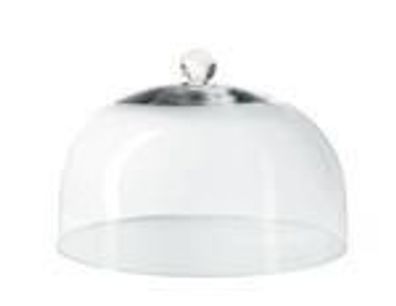 ASA Glasglocke, mit mattem Griff GRANDE D. 20 cm, H. 17 cm 5317009 ! Vorteilsset