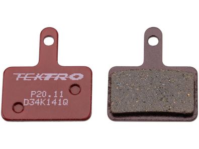 TEKTRO Scheibenbremsbelag SB-verpackt, f P20.11, Resin, zusätzlich passend für