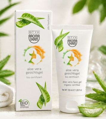 STYX Naurcosmetic - Aloe Vera Gesichtsgel 50 ml