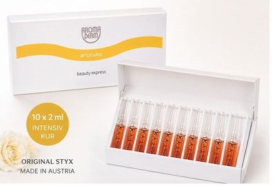 STYX Naturkosmetik - Aroma Derm - Ampullen Beauty Express 10 x 2 ml