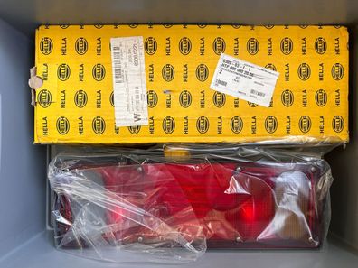 Original Hella Heckleuchte Links 2VP 340 450-451 NEU