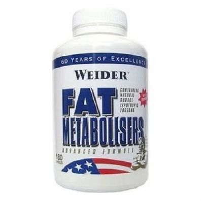Weider Fat Metabolisers 180 Capsules