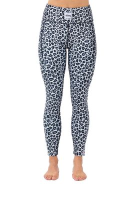 EIVY Women Funktionshose Pocket snow leopard