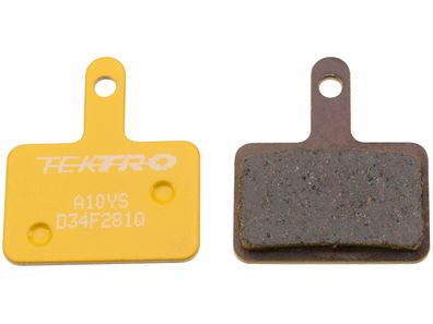 TEKTRO Scheibenbremsbelag SB-verpackt, f A10YS, semi-metallisch, zusätzlich passen
