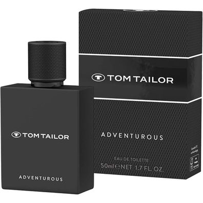 Tom Tailor Adventurous Eau de Toilette 50 ml
