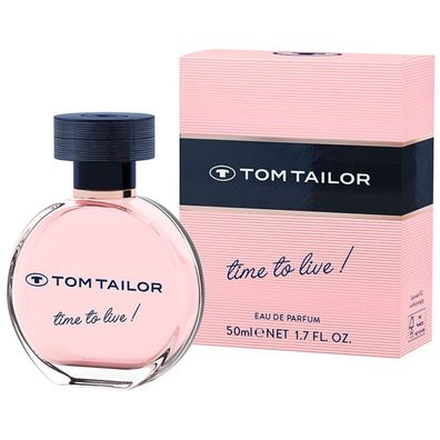 Tom Tailor Time To Live! Eau De Parfum 50 ml