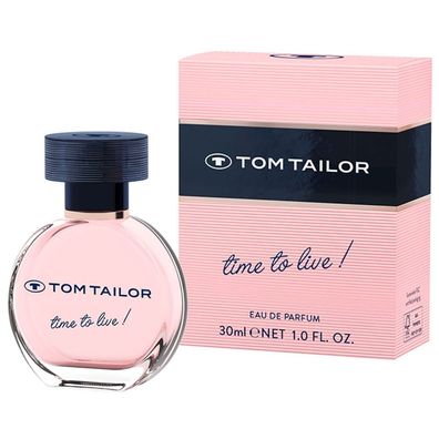 Tom Tailor Time To Live! Eau De Parfum 30 ml