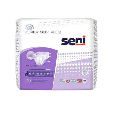 Seni Super Plus extra large Inkontinenzhose 10 Stück