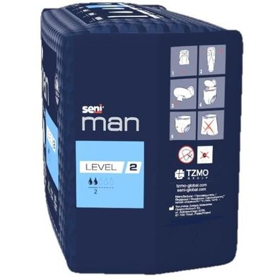 Seni Man Normal 15 Stück Level 2