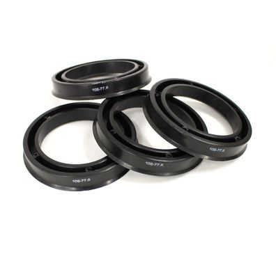 Zentrierringe 106-78.1mm 4er Set