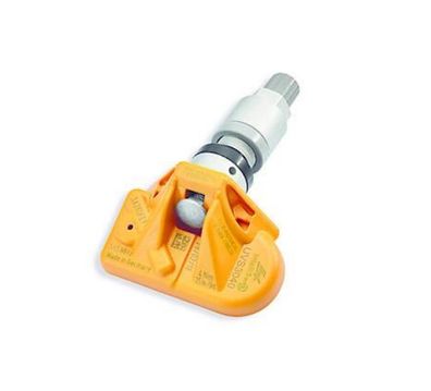 TPMS Reifendrucksensor mit Aluventil silber 315MHZ