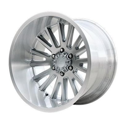 VRock Offroad Wheels Typ: VR11x Anvil-X - Silver Brushed - 20x12 (5x139,7)