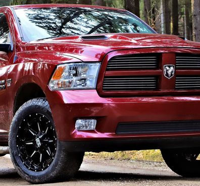 Felgensatz 20x9" RAM 1500 (Gen.3 Gen.4) Crusher OFF ROAD C01 (mit Teilegutachten)