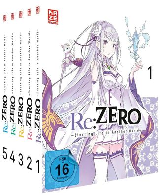 Re: ERO - Staffel 1 - Gesamtausgabe - Bundle Vol.1-5 - DVD - NEU