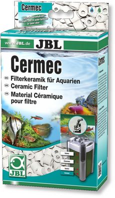 JBL Cermec Keramische Filterröhrchen 1000ml Keramikröllchen für den Außenfilter