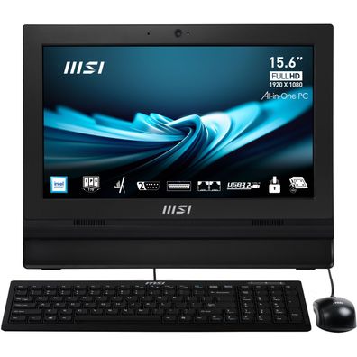 MSI PRO AP162T ADL-019DE 15.6" HD N100/4GB/128GB/black W11P