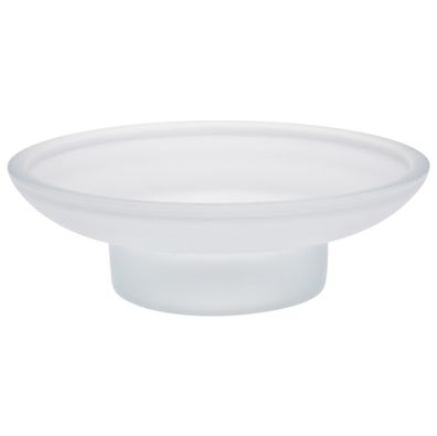 bremermann Bad-Serie PIAZZA & Lucente - Seifenschale, aus Glas