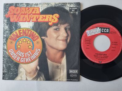 Sonja Winters - Valentino 7'' Vinyl Germany
