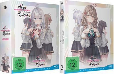 Alya Sometimes Hides Her Feelings in Russian - Staffel 1 - Vol.1-2 - Blu-Ray