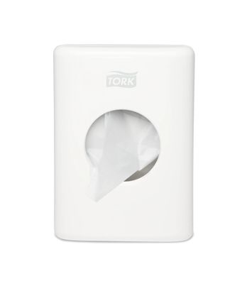 Tork 566000 Hygienebeutelspender B5 Elevation weiß 8er Pack