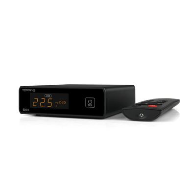 Aoshida E30II Lite HiFi DAC AK4493S USB Opt Coax RCA Schwarz