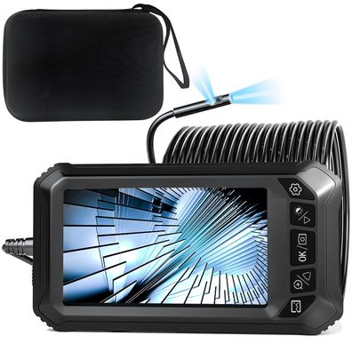 Sgainul Endoskopkamera Dual Lens 5 Zoll IPS 10 m mit Licht IP67