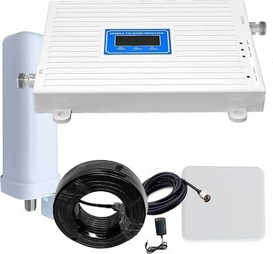 2G 3G 4G LTE Signalverstärker Repeater 900 1800 2100 MHz