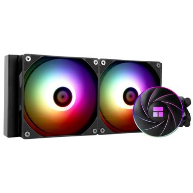 Thermalright AQUA ELITE 240 ARGB CPU-Wasserkéhler 2x PWM