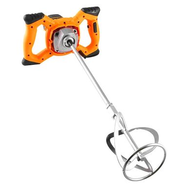 Sgwcobd Betonmischer 2100W Handréhrwerk 6 Gänge mit Réhrstab