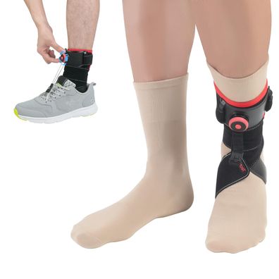 Tech Love AFO Fußheberorthese linker Fuß Unisex Fußheber fér Schuhe
