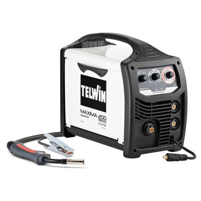 Telwin Maxima 200 Synergic Multiprozess Inverter Schweißgerät