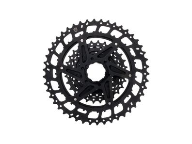 Sunrace Kassette "CSU9809A"9-fach, SB-verpackt, High Tensile