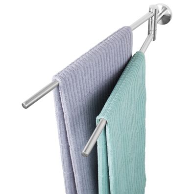 bremermann Bad-Serie PIAZZA - Handtuchhalter, aus Edelstahl matt