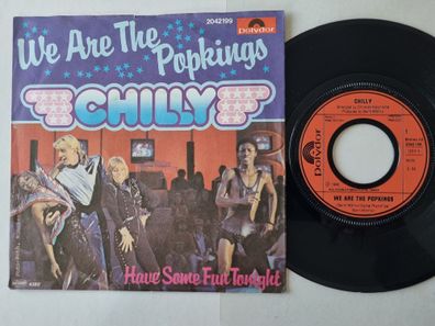 Chilly - We Are The Popkings 7'' Vinyl Germany