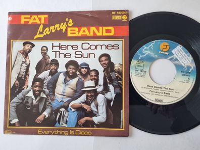 Fat Larry's Band - Here Comes The Sun 7'' Vinyl Germany