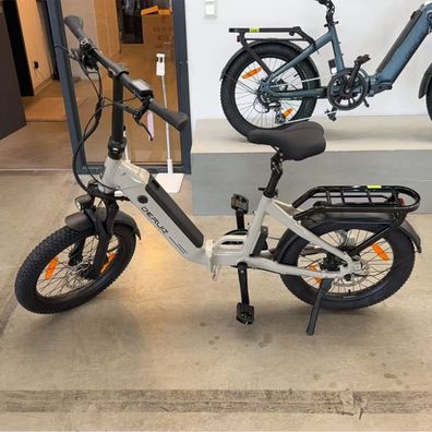 DERUIZ E-Bike Peridot 20 * 3.0 Zoll Faltrad 48V 10.4Ah Elektrofahrrad