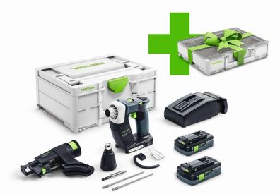Festool Akku-Bauschrauber Duradrive DWC 18-4500 HPC 4,0 I-Plus Nr: 577429