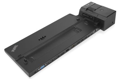 Lenovo ThinkPad Ultra, Andocken, 10,100,1000 Mbit/s, Schwarz, 4096 x 2160 Pixel, 2048