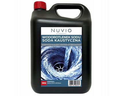 Natriumhydroxid Granulat 5kg Starker Abflussreiniger NAOH Aetznatron nue