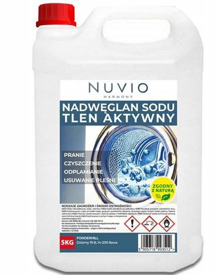 Natriumpercarbonat - Aktiver Sauerstoff 5kg NUVIO neu