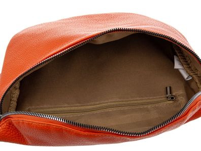 Hernan HB0399 Grossover Tasche mit Reißverschluss - Farben: orange