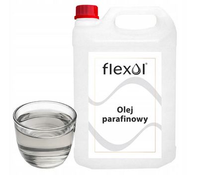 Paraffinöl 5L Flüssiges Paraffin 100% rein