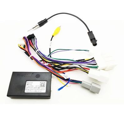 Generic 16-poliger Autoradio Kabeladapter mit CAN-Bus fér Renault
