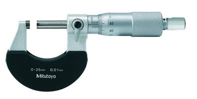 Mitutoyo 102-301 Bégelmessschraube 0-25 mm 0,01 mm DIN 863/1