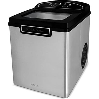 SENCOR SIM 3500SS Eiswérfelmaschine 105 W silberfarben