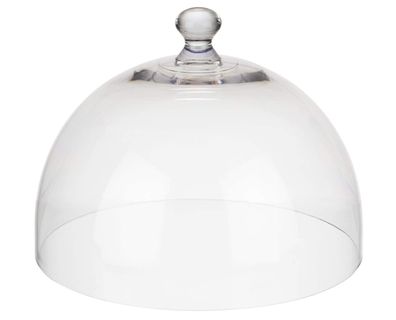 APS Frischhaltehaube 30 x 22 cm transparente Kunststoffhaube Käseglocke