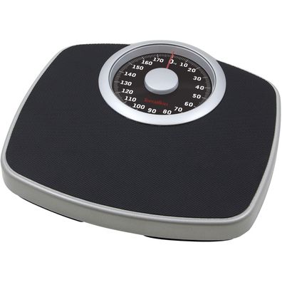 Terraillon NEO T mechanische Personenwaage Metall 180 kg schwarz