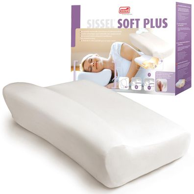 SISSEL Soft Plus orthopädisches Nackenkissen viskoelastisch ecru