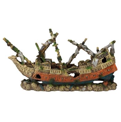 Aqua Della Schiffswrack XXXL 83x27,5x43cm