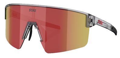 BLIZ Sonnenbrille P004 transparent dark grey